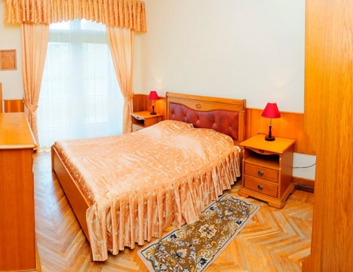 Номера и цены