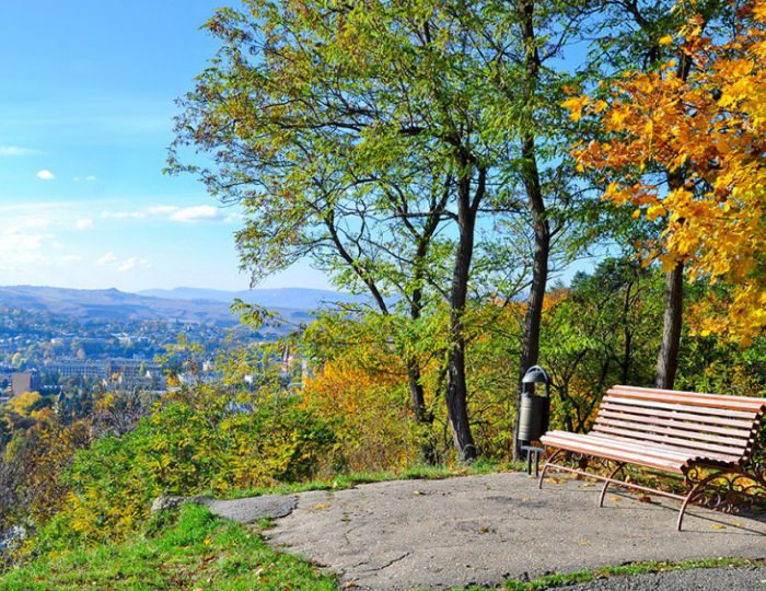 Парк и смотровая площадка - Санаторий «им. Орджоникидзе» Кисловодск