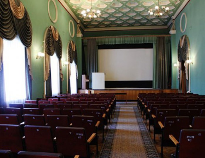 Кинозал - Санаторий «им. Орджоникидзе» Кисловодск