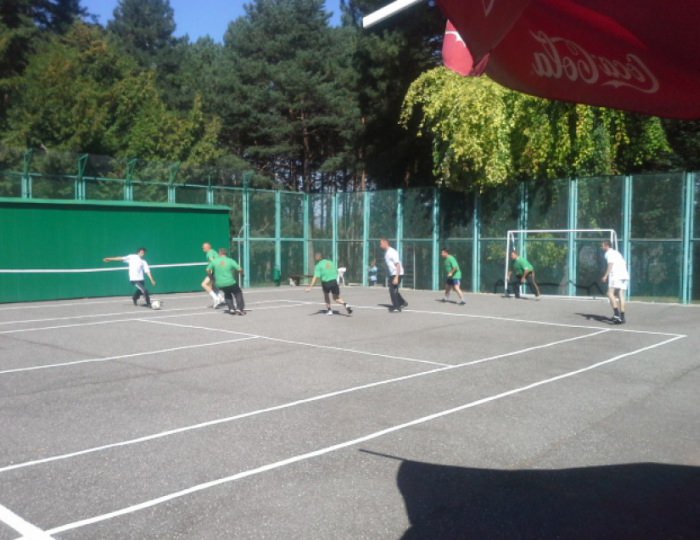 Спортплощадки - Санаторий «им. Орджоникидзе» Кисловодск