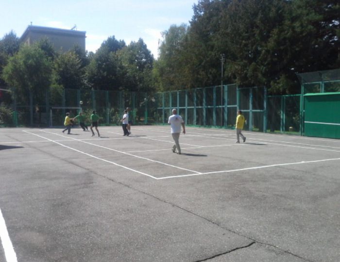 Спортплощадки - Санаторий «им. Орджоникидзе» Кисловодск