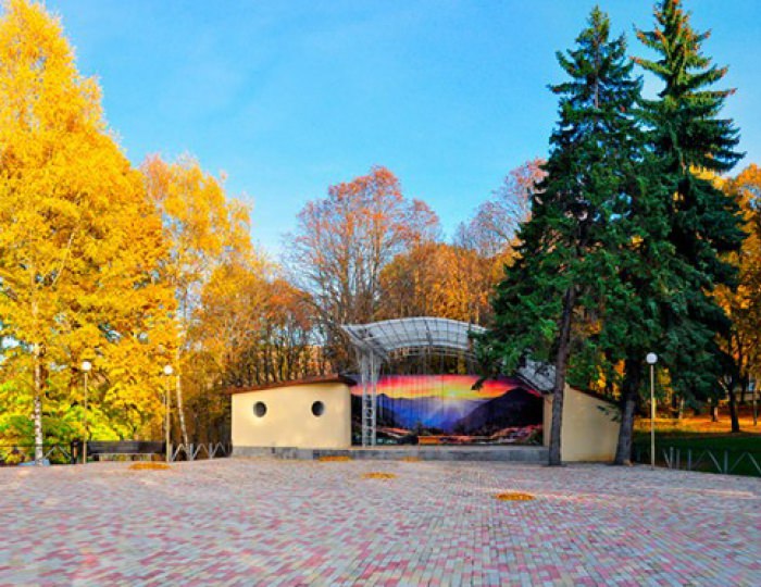 Танцплощадка - Санаторий «им. Орджоникидзе» Кисловодск