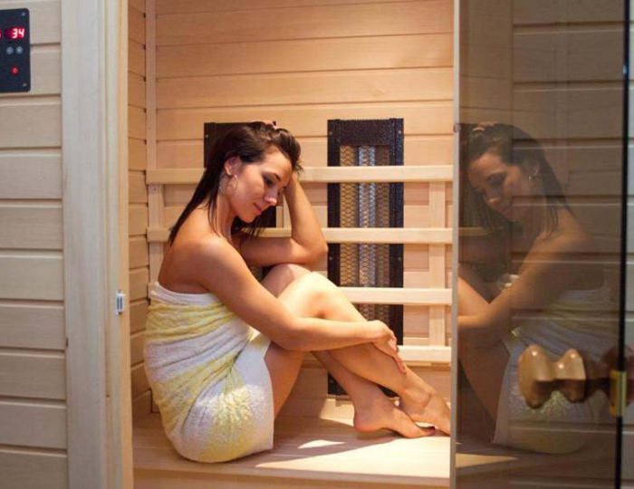 Инфракрасная сауна - Санаторий «им. Орджоникидзе» Кисловодск