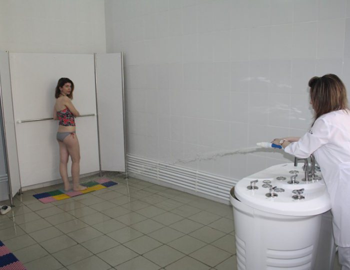 Души - Санаторий «им. Орджоникидзе» Кисловодск