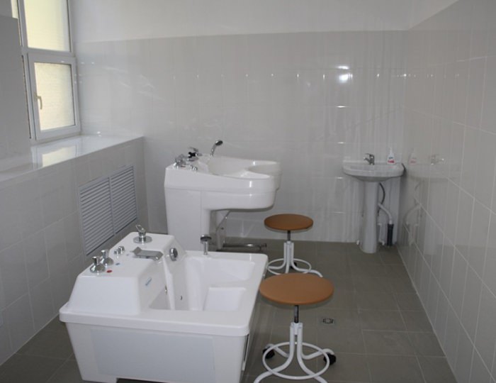 Ванны - Санаторий «им. Орджоникидзе» Кисловодск