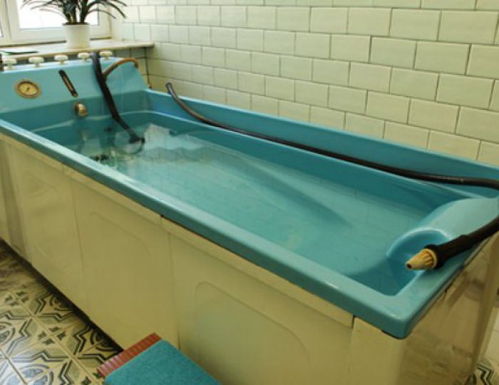 Ванны - Санаторий «им. Орджоникидзе» Кисловодск