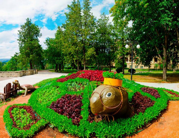 Терренкуры и кислородотерапия - Санаторий «им. Орджоникидзе» Кисловодск