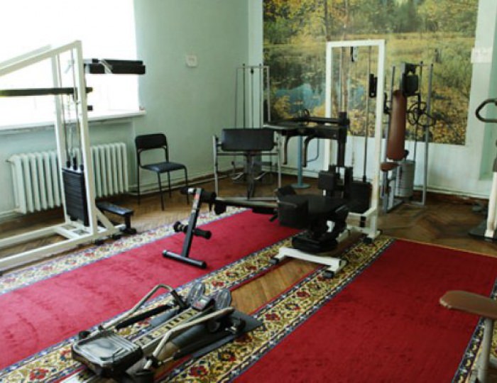 ЛФК - Санаторий «им. Орджоникидзе» Кисловодск
