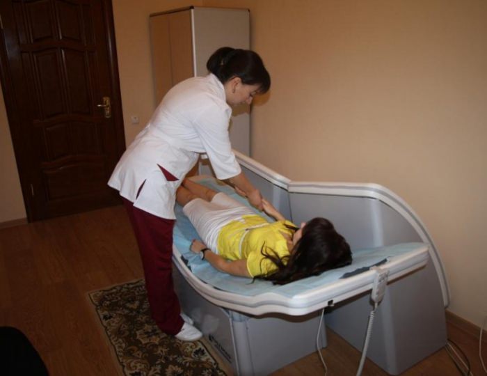 Механомассажи - Санаторий «им. Орджоникидзе» Кисловодск