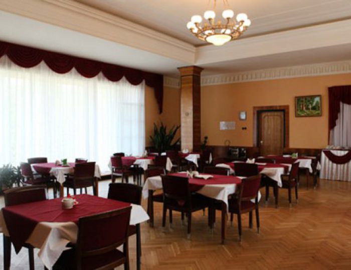 Столовая 1 корпус - Санаторий «им. Орджоникидзе» Кисловодск