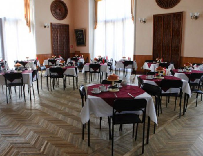 Столовая 2 корпус - Санаторий «им. Орджоникидзе» Кисловодск