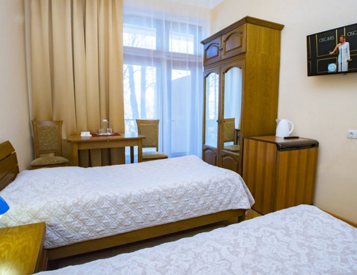 Двухместный: 1-я категория - Санаторий «им. Орджоникидзе» Кисловодск