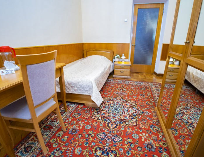 Одноместный номер - Санаторий «им. Орджоникидзе» Кисловодск