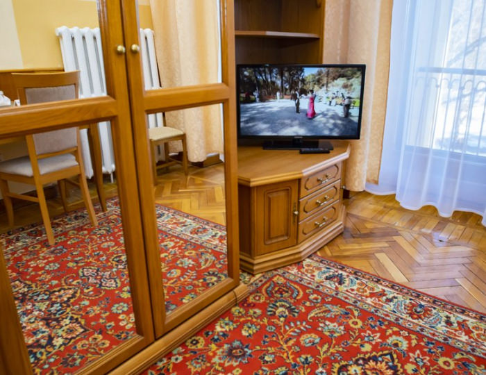 Одноместный номер - Санаторий «им. Орджоникидзе» Кисловодск