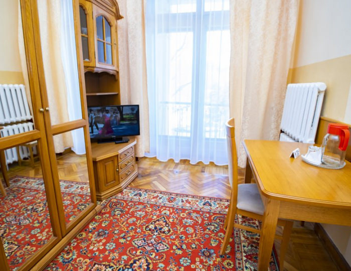 Одноместный номер - Санаторий «им. Орджоникидзе» Кисловодск