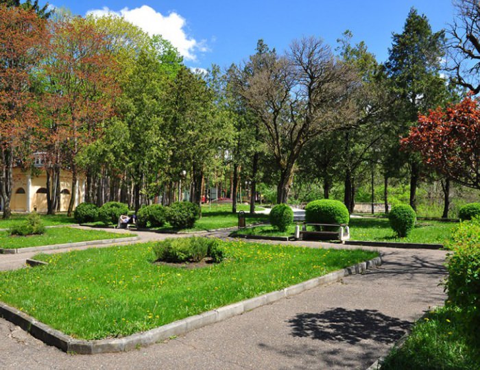 Парк и смотровая площадка